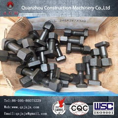 2017 China Supplier Construction Machinery Excavator Replacement Parts Bolt and 