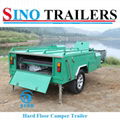 Australian Hard Floor Powder Coating Camper Trailer 3