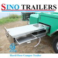 Australian Hard Floor Powder Coating Camper Trailer 4