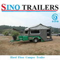 Australian Hard Floor Powder Coating Camper Trailer