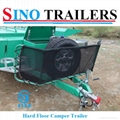 Australian Hard Floor Powder Coating Camper Trailer 5