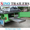 Family use 7*4 Ft Off Road Camper Trailer 2