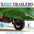 Family use 7*4 Ft Off Road Camper Trailer 3