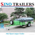 Family use 7*4 Ft Off Road Camper Trailer 4