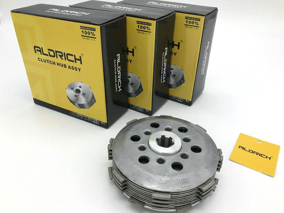 ALDRICH FOR BAJAJ BOXER 100 CLUTCH HUB ASSY  A QUALITY