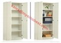  swing glass door metal cabinet 4A size storage file cabinet best selling office 2