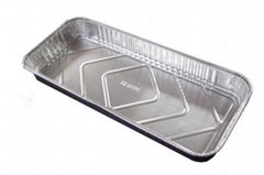 Full size Aluminum foil container