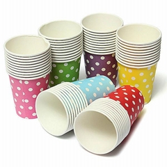 9oz Single Wall Hot Paper Cup