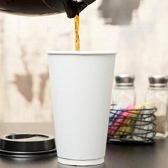 12oz Double Wall Paper Cup for Hot Coffee