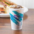 12oz Double PE Cold Single Wall Paper Cup for Cold Beverage 1