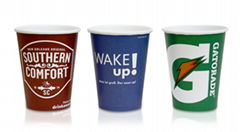 6.5oz Hot Single Wall Paper Cup for Promotion Activity