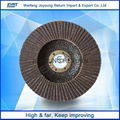 T27 & T29 Brown Fused Alumina Flap Disc 1