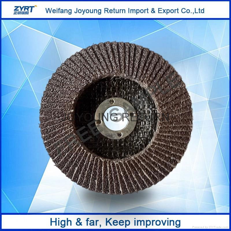 T27 & T29 Brown Fused Alumina Flap Disc (China Trading Company) Other