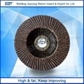 T27 & T29 Brown Fused Alumina Flap Disc 2