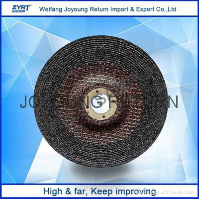 6" T27 Grinding disc grinding wheel for stainless steel