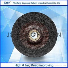 6" T27 Grinding disc grinding wheel for stainless steel