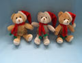 Christmas Teddy Bear with Hat 1