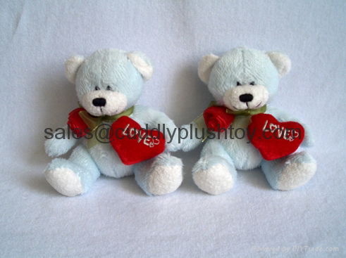 Valentine's Day Plush Hug Bear 