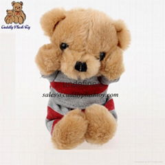 Lovely Teddy Bear with Custom Made T-shirt