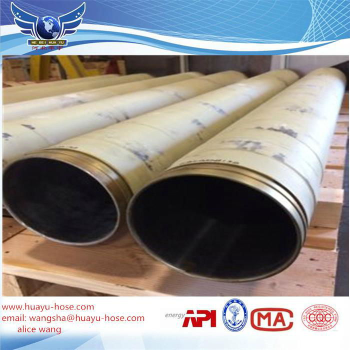 High Pressure Concrete Pump Rubber  Hose