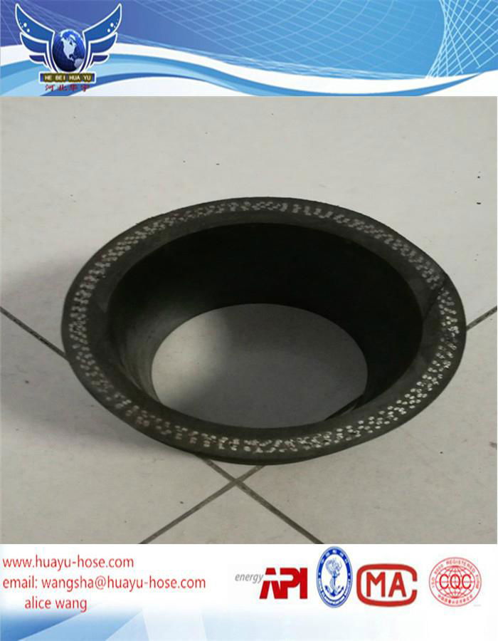 High Pressure Concrete Pump Rubber  Hose 3