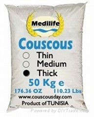 Wheat Couscous Thick 50Kg