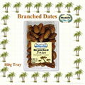 Dates Deglet Noor Branched Dates Tray