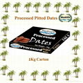 Dates Deglet Noor Processed Dates Carton 1 Kg