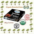 Dates Deglet Noor Organic Branched Dates