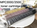 Color bulk toner and toner cartridge for rioch minolta canon copier machine 1