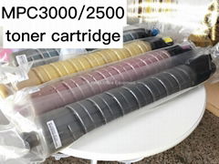 Color bulk toner and toner cartridge for rioch minolta canon copier machine