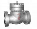 API 6D Swing Check Valves