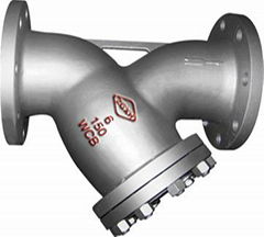 BS 1873 Y Pattern Strainer