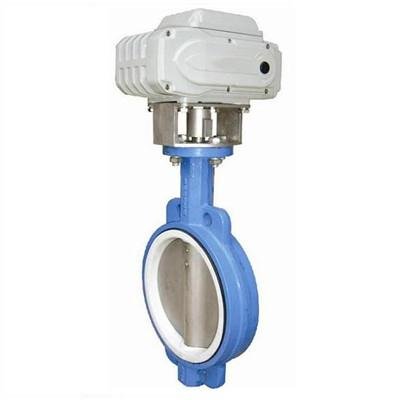 Electric Soft Seal Butterfly Valves