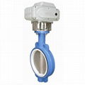 Electric Soft Seal Butterfly Valves