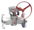 Sleeved Soft Sealing Plug Valves 1