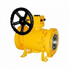 Trunnion Ball Valves