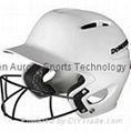 DeMarini Paradox Fitted Pro Fastpitch Batting Helmet Mask 1