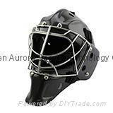 GY Professional Carbon Fiber Ice Hockey Helmet Mask Senior 