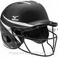 Mizuno Women's OSFM MVP Batting Helmet Fastpitch Mask  1