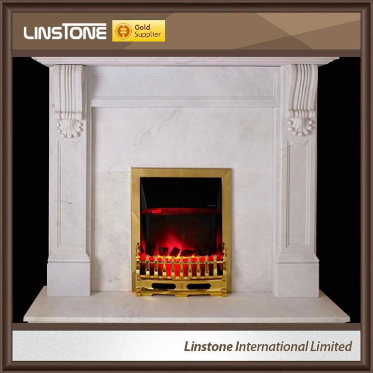 Egypt 2 Sided Electric Fireplace Chimney Pipe For Home Amyfireplace