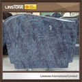Cheap China Blue Bahama Granite Large Headstone For Sale 2