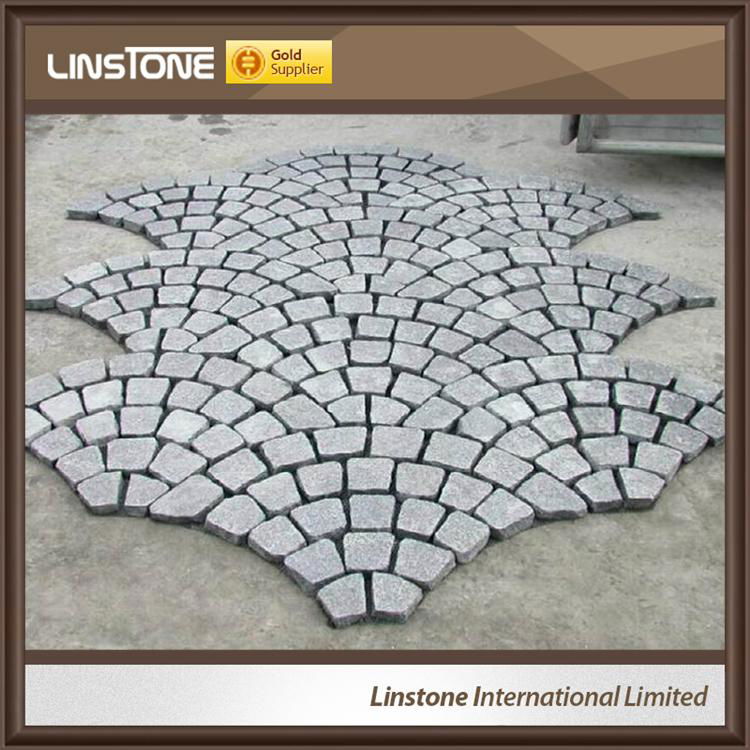 Cheap Price Wholesale Chinese Grey G603 Granite Pavers Stone For Sale 3