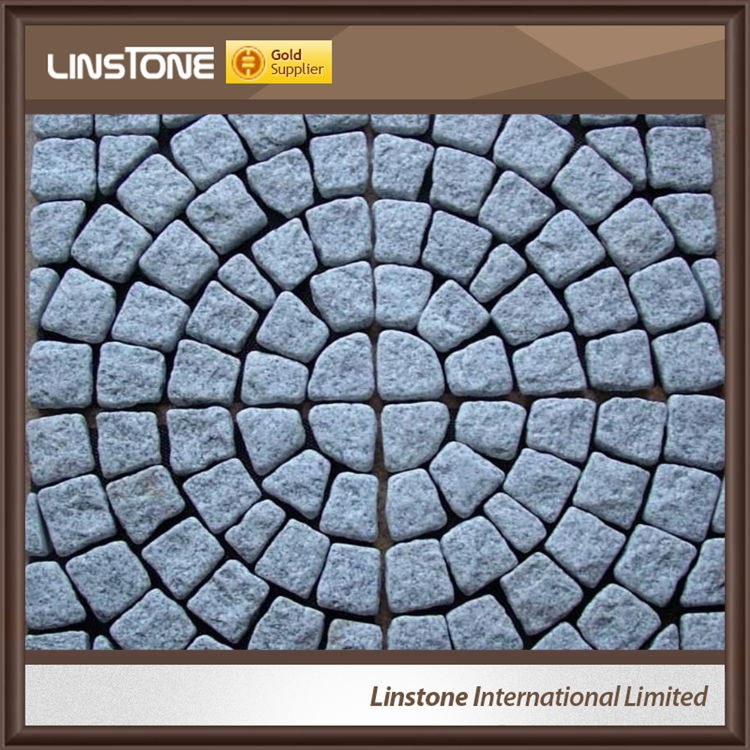 Cheap Price Wholesale Chinese Grey G603 Granite Pavers Stone For Sale 4