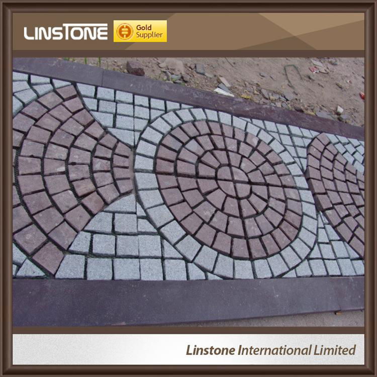 Cheap Price Wholesale Chinese Grey G603 Granite Pavers Stone For Sale 5