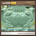 Funeral Angel Double Heart Shaped Headstone Monument Tombstone 4