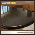 Black Galaxy Composite Granite Countertop Slabs Marble Tile Price 3