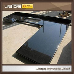 Black Galaxy Composite Granite Countertop Slabs Marble Tile Price