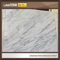 Low Price Guangxi White China Marble Tile For Bathroom Kitchen 3