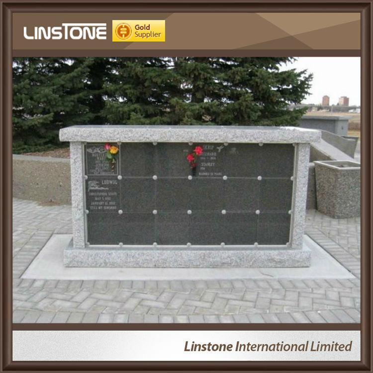 Manufacture Top Quality Cheap Granite Columbarium Niche Vase Prices